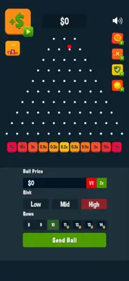 Plinko 3D android App screenshot 0