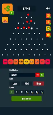 Plinko 3D android App screenshot 7